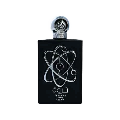 LATTAFA THARWAH SILVER EDP FOR MEN - 100 ml -Hadiyyeh