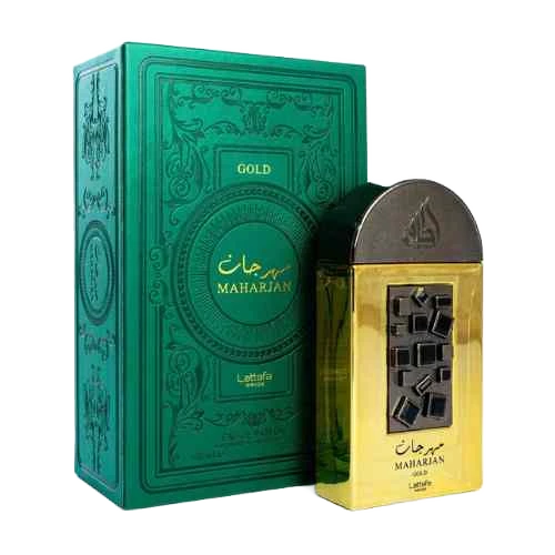 LATTAFA MAHARJAN GOLD EDP UNISEX - 100 ml -Hadiyyeh