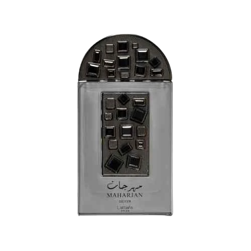 LATTAFA MAHARJAN SILVER EDP UNISEX - 100 ml -Hadiyyeh