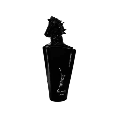 LATTAFA MAAHIR BLACK EDITION EDP FOR MEN - 100 ml -Hadiyyeh