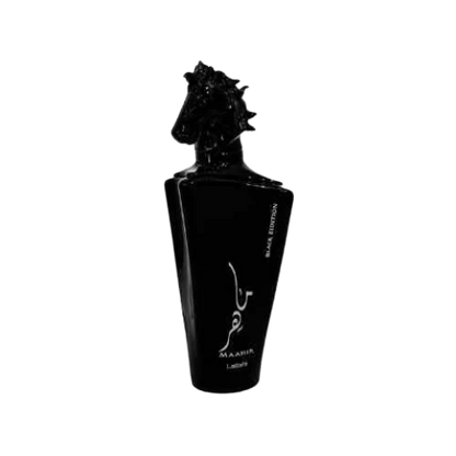 LATTAFA MAAHIR BLACK EDITION EDP FOR MEN - 100 ml -Hadiyyeh