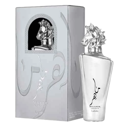 LATTAFA MAAHIR LEGACY EDP FOR MEN - 100 ml -Hadiyyeh