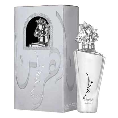 LATTAFA MAAHIR LEGACY EDP FOR MEN - 100 ml -Hadiyyeh