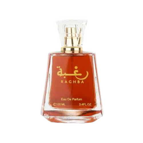 LATTAFA RAGHBA EDP FOR WOMEN - 100 ml -Hadiyyeh