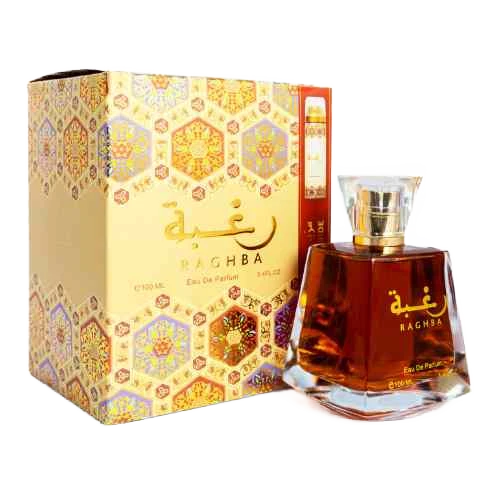 LATTAFA RAGHBA EDP FOR WOMEN - 100 ml -Hadiyyeh