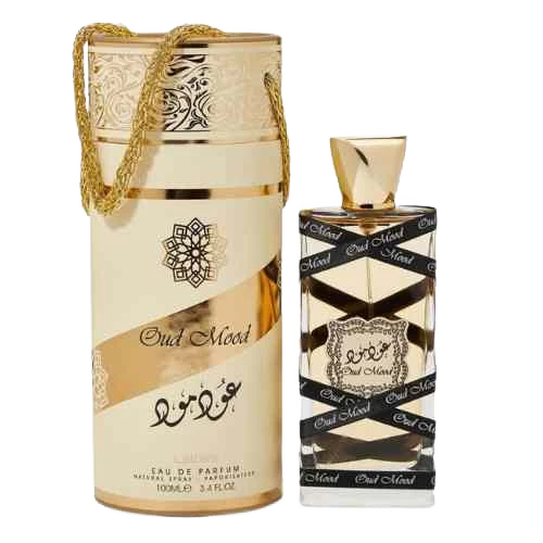 LATTAFA OUD MOOD EDP UNISEX - 100 ml -Hadiyyeh