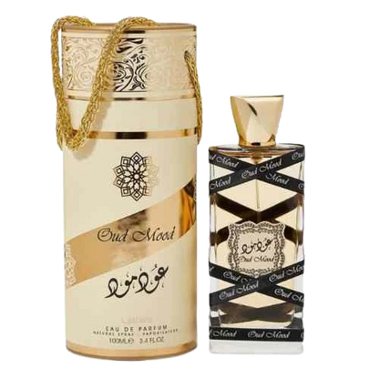 LATTAFA OUD MOOD EDP UNISEX - 100 ml -Hadiyyeh