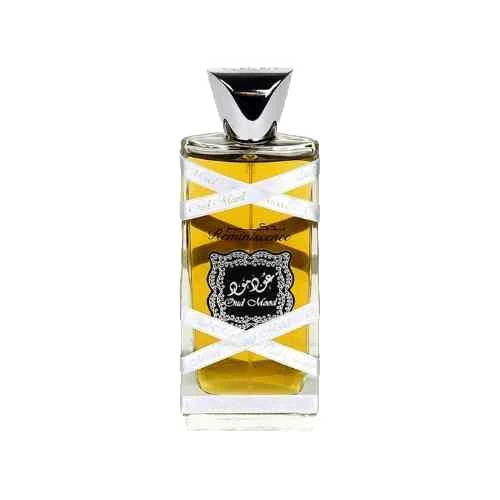 LATTAFA OUD MOOD SILVER EDP FOR MEN - 100 ml -Hadiyyeh