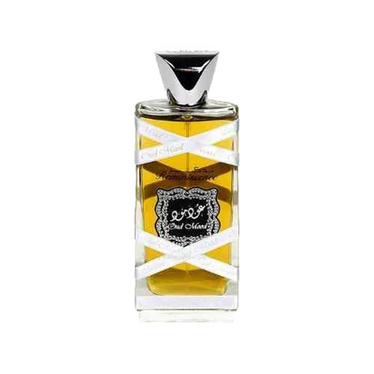 LATTAFA OUD MOOD SILVER EDP FOR MEN - 100 ml -Hadiyyeh