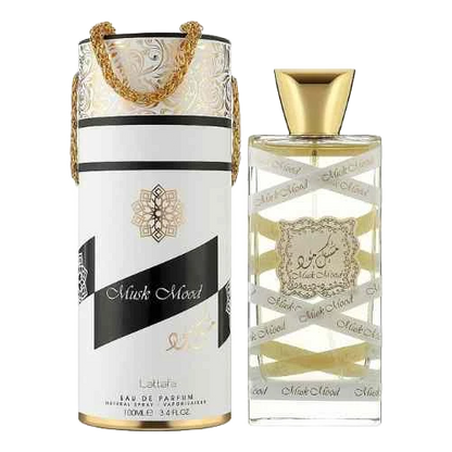 LATTAFA MUSK MOOD EDP FOR WOMEN - 100 ml -Hadiyyeh