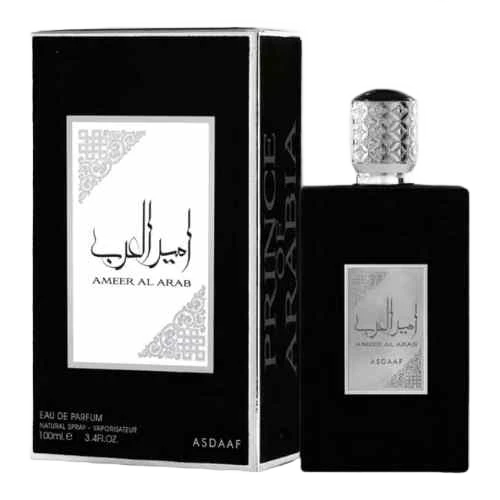 ASDAAF AMEER AL ARAB EDP FOR MEN - 100 ml -Hadiyyeh