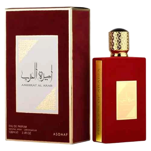 ASDAAF AMEERAT AL ARAB EDP FOR WOMEN - 100 ml -Hadiyyeh