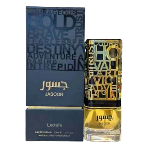LATTAFA JASOOR EDP FOR MEN - 100 ml -Hadiyyeh