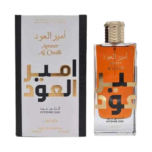 LATTAFA AMEER AL OUDH INTENSE OUD EDP UNISEX - 100 ml -Hadiyyeh
