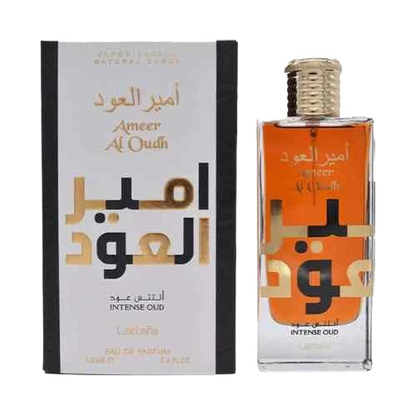 LATTAFA AMEER AL OUDH INTENSE OUD EDP UNISEX - 100 ml -Hadiyyeh
