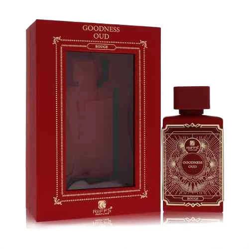 RIIFFS GOODNESS OUD ROUGE EDP FOR WOMEN - 100 ml -Hadiyyeh