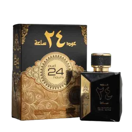 ARD AL ZAAFARAN OUD 24 HOURS EDP UNISEX - 100 ml -Hadiyyeh
