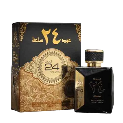 ARD AL ZAAFARAN OUD 24 HOURS EDP UNISEX - 100 ml -Hadiyyeh