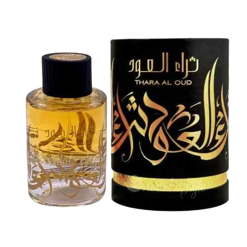 ARD AL ZAAFARAN THARA AL OUD EDP FOR MEN - 100 ml -Hadiyyeh