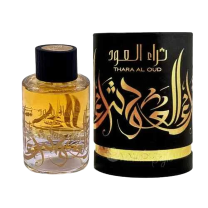 ARD AL ZAAFARAN THARA AL OUD EDP FOR MEN - 100 ml -Hadiyyeh