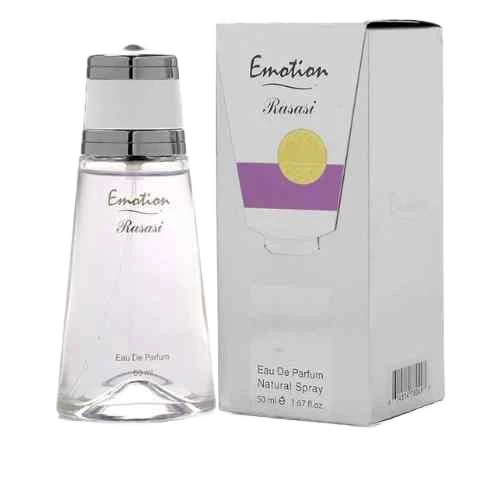 RASASI EMOTION EDP FOR WOMEN - 50 ml -Hadiyyeh