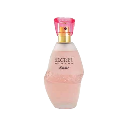 RASASI SECRET EDP FOR WOMEN - 75 ml -Hadiyyeh