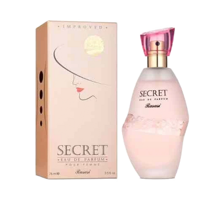 RASASI SECRET EDP FOR WOMEN - 75 ml -Hadiyyeh