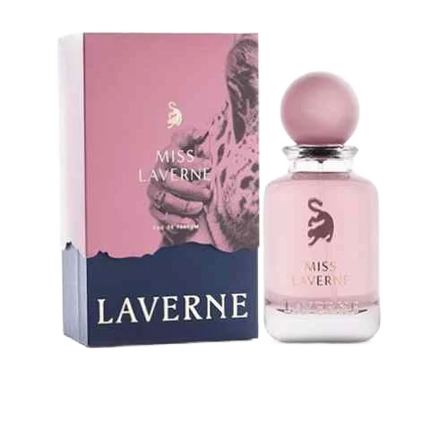 LAVERNE MISS LAVERNE EDP FOR WOMEN - 100 ml -Hadiyyeh