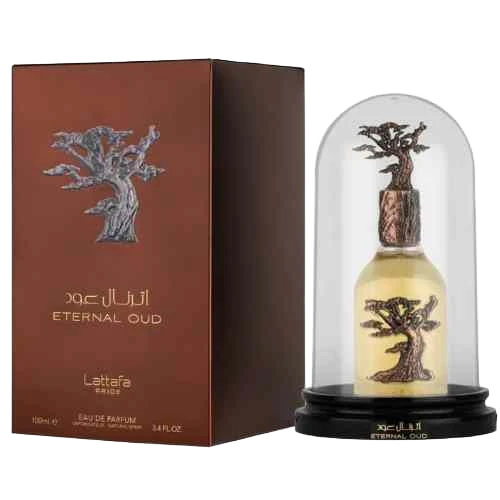 LATTAFA ETERNAL OUD EDP FOR MEN - 100 ml -Hadiyyeh