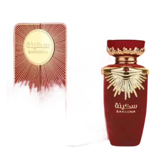 LATTAFA SAKEENA EDP FOR WOMEN - 100 ml -Hadiyyeh