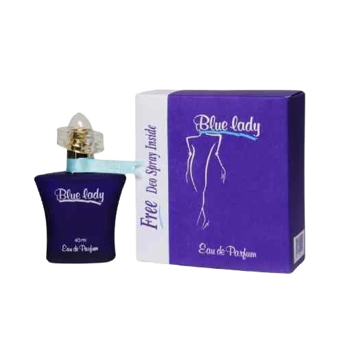 RASASI BLUE LADY EDP FOR WOMEN - 40 ml -Hadiyyeh