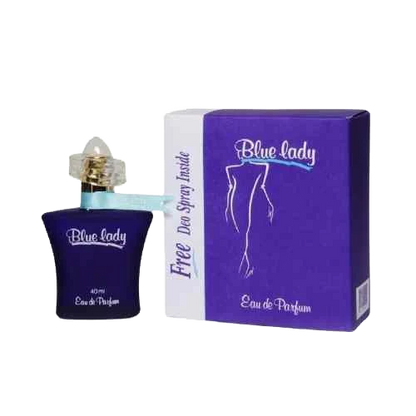 RASASI BLUE LADY EDP FOR WOMEN - 40 ml -Hadiyyeh