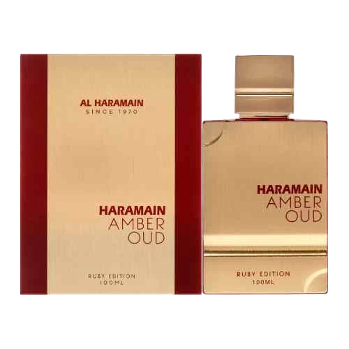 AL HARAMAIN AMBER OUD RUBY EDITION EDP UNISEX - 60 ml -Hadiyyeh