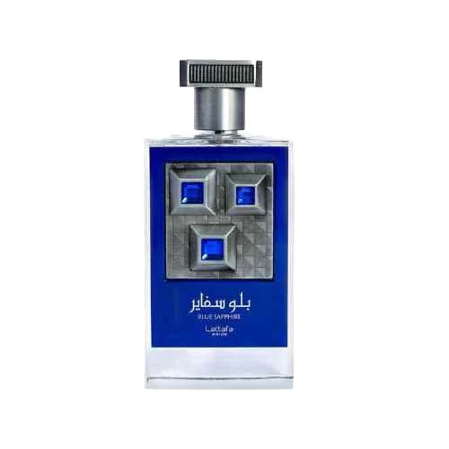 LATTAFA BLUE SAPPHIRE EDP UNISEX - 100 ml -Hadiyyeh
