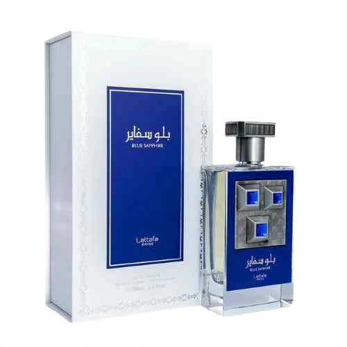 LATTAFA BLUE SAPPHIRE EDP UNISEX - 100 ml -Hadiyyeh
