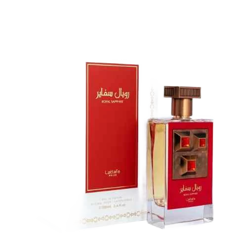 LATTAFA ROYAL SAPPHIRE EDP UNISEX - 100 ml -Hadiyyeh