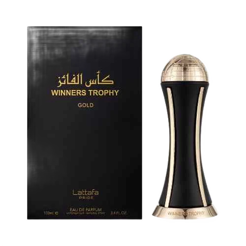 LATTAFA WINNERS TROPHY GOLD EDP UNISEX - 100 ml -Hadiyyeh