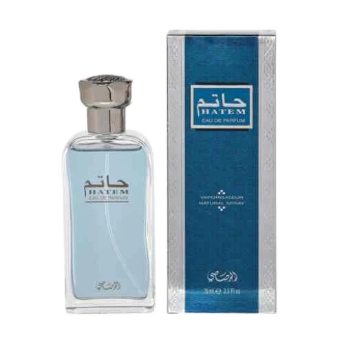 RASASI HATEM EDP UNISEX - 75 ml -Hadiyyeh