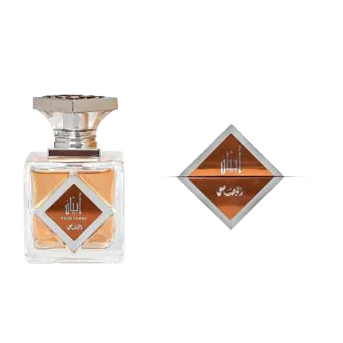 RASASI ABYAN EDP FOR MEN - 95 ml -Hadiyyeh