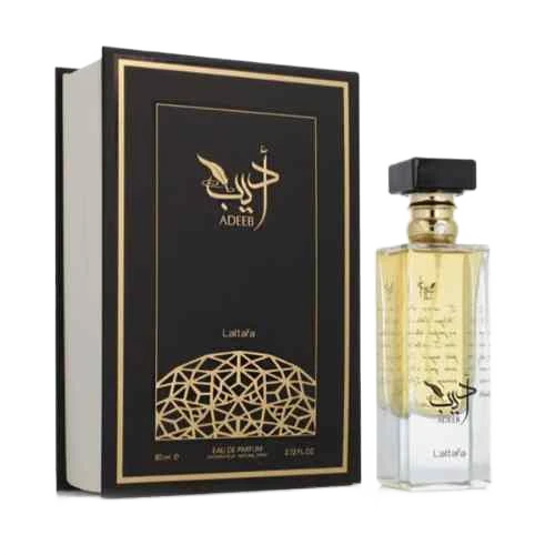 LATTAFA ADEEB EDP UNISEX - 80 ml -Hadiyyeh
