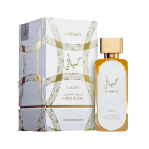 LATTAFA HAYAATI GOLD ELIXIR EDP UNISEX - 100 ml -Hadiyyeh