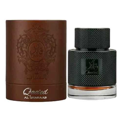 LATTAFA QAA'ED AL SHABAAB EDP FOR MEN - 100 ml -Hadiyyeh
