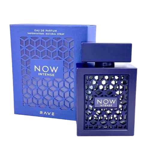 RAVE NOW INTENSE EDP FOR MEN - 100 ml -Hadiyyeh