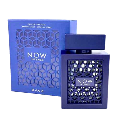 RAVE NOW INTENSE EDP FOR MEN - 100 ml -Hadiyyeh