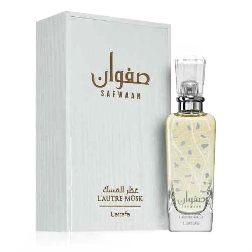 LATTAFA SAFWAAN L'AUTRE MUSK EDP UNISEX - 100 ml -Hadiyyeh