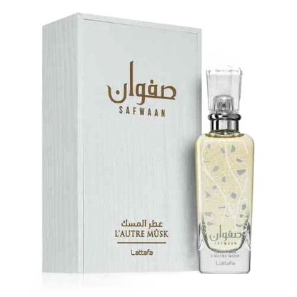 LATTAFA SAFWAAN L'AUTRE MUSK EDP UNISEX - 100 ml -Hadiyyeh