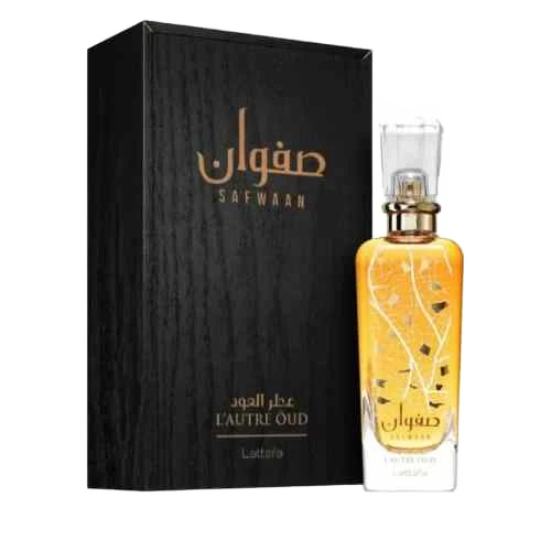 LATTAFA SAFWAAN L'AUTRE OUD EDP UNISEX - 100 ml -Hadiyyeh