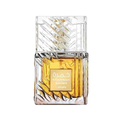 LATTAFA KHAMRAH QAHWA EDP UNISEX DECANT - 10 ml -Hadiyyeh