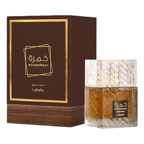LATTAFA KHAMRAH QAHWA EDP UNISEX - 100 ml -Hadiyyeh