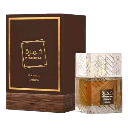 LATTAFA KHAMRAH QAHWA EDP UNISEX - 100 ml -Hadiyyeh